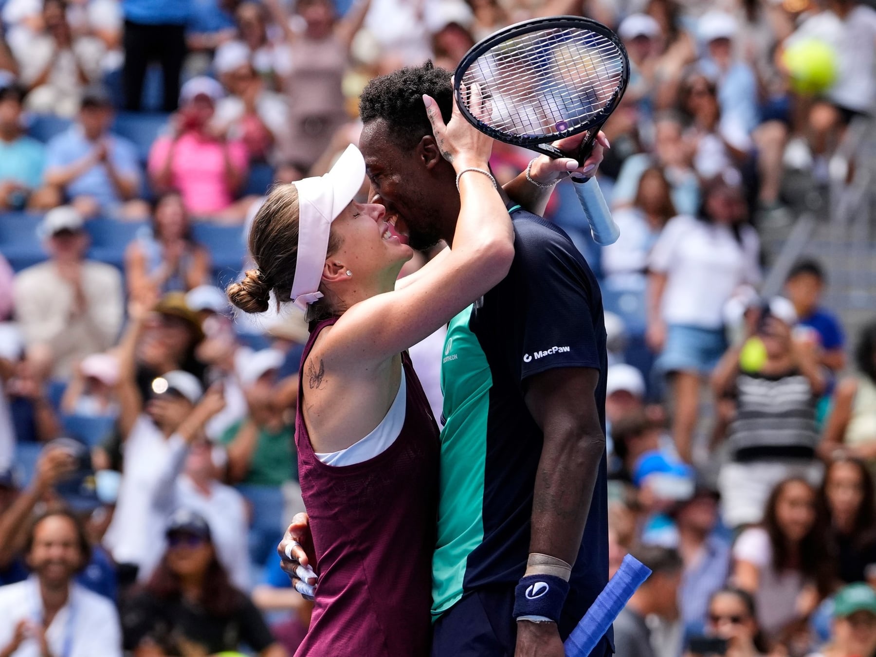 Svitolina se separa de Monfils, dice que la guerra la rompió por dentro y promete seguir siendo madre