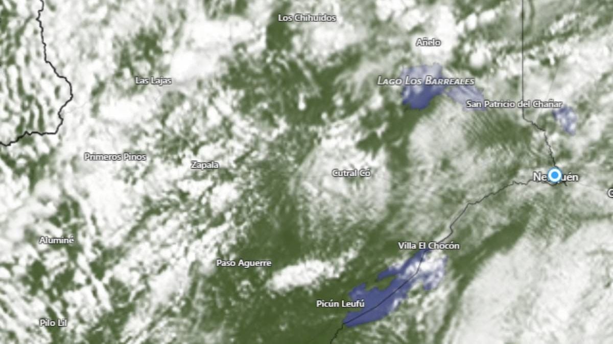 Neuquén se prepara para dos días de tormentas y el Servicio Meteorológico Nacional activa la alerta amarilla en la Confluencia