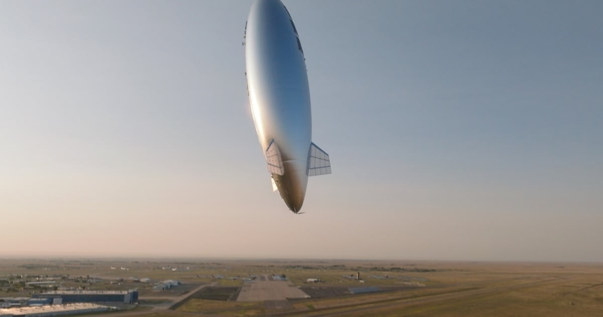 Un dirigible a 17 kilómetros de altura hizo de antena de celular en pleno Japón