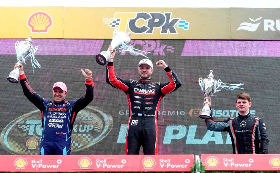 Canapino se prende arriba en el TC Pick Up y va por todo con Chevrolet: tres coronas en el horizonte