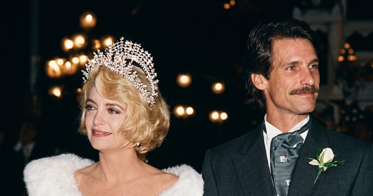 A los 61 años se fue Marcela Ortiz, la chica de la boda que nadie olvidó
