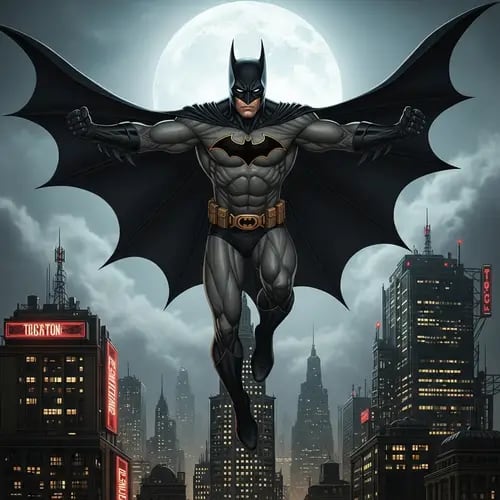 El Batman que Affleck soñó y que un librero de la avenida me ayudó a entender