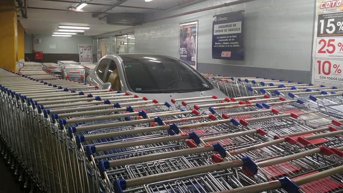 Supermercados en baja sostenida: la demanda se contrae y el consumidor se refugia en los productos básicos