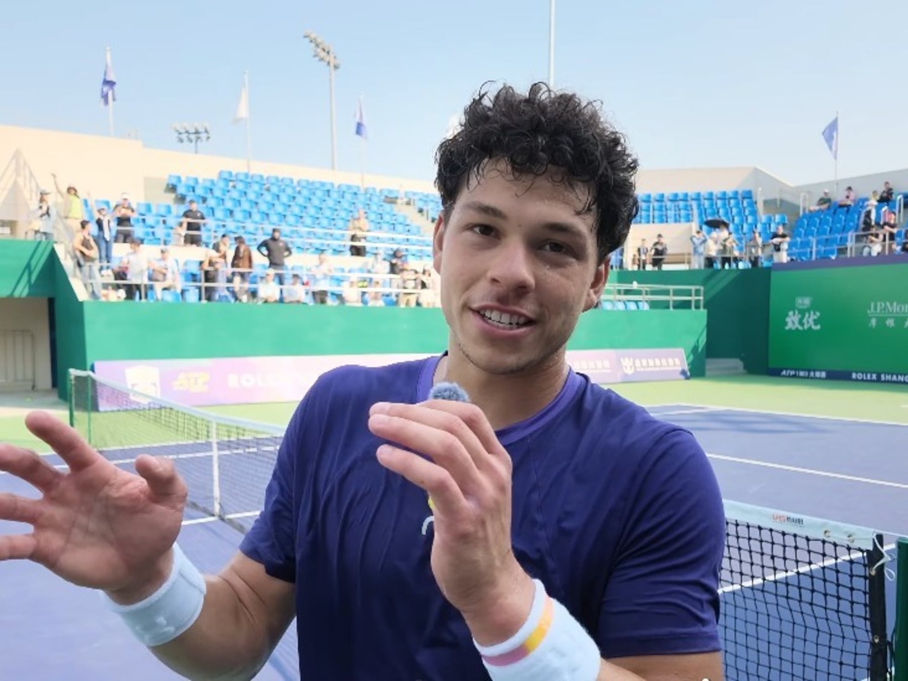 Shelton se prendió al Argentina Open: contó en Shanghái que quiere pisar el polvo de ladrillo de Buenos Aires