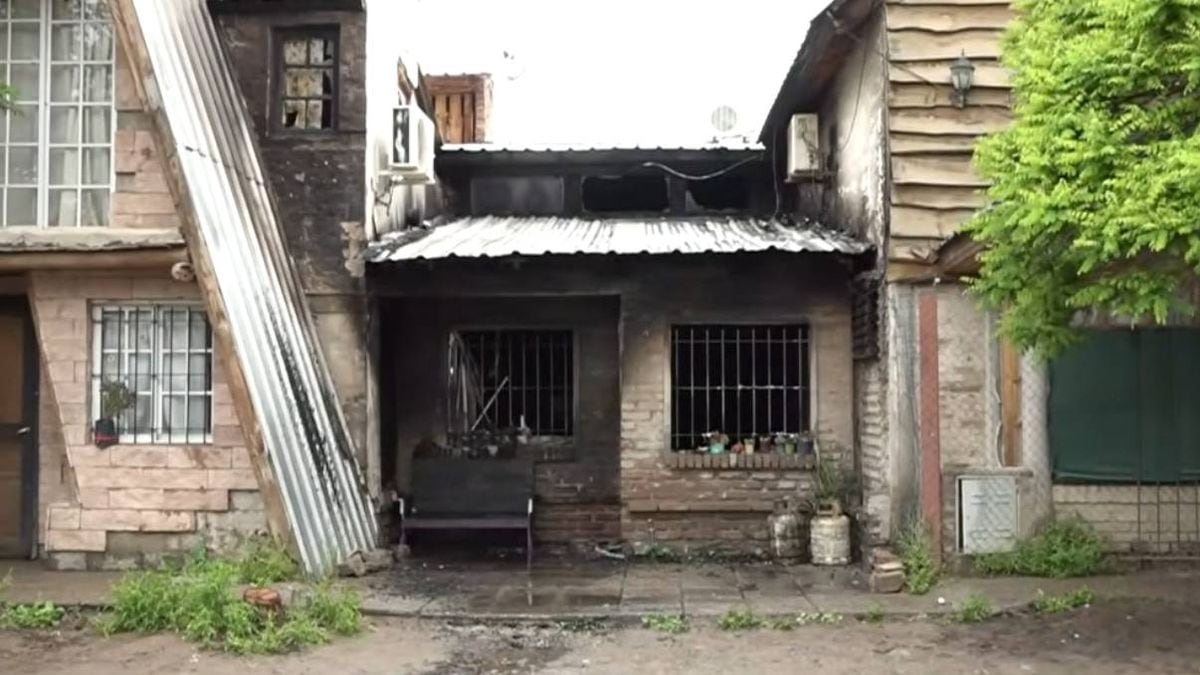 Una vela mal apagada y el grito de una madre en la madrugada neuquina