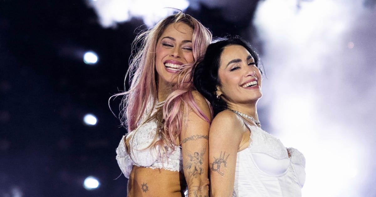 Lali Espósito,Tini StoesselMarilina Bertoldi