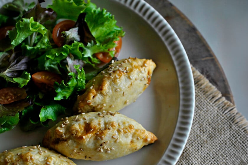 Empanadillas caseras de ternera y champiñones: la masa como diferencia