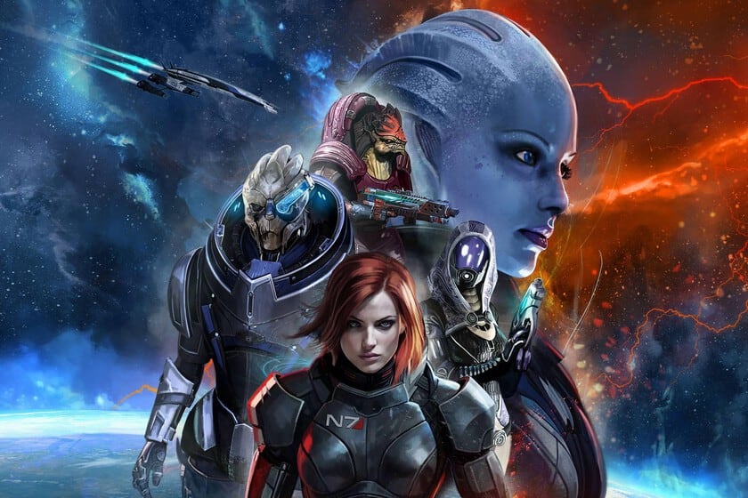 Mass Effect prepara una nueva historia para television y deja atrás al Comandante Shepard