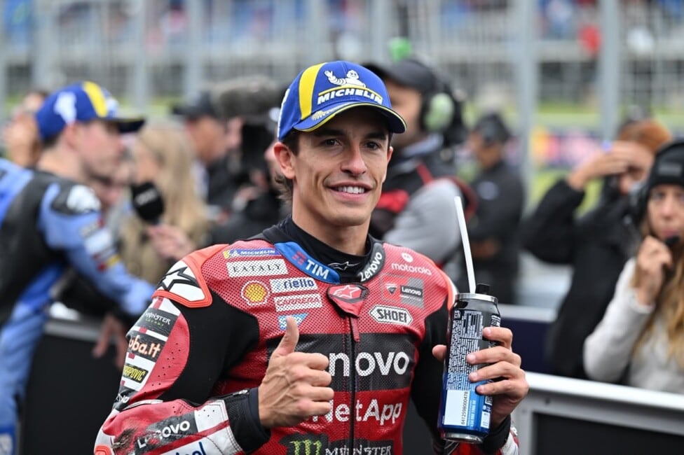 Márquez tomó el control del MotoGP en Australia y dejó a Martín al borde de laada