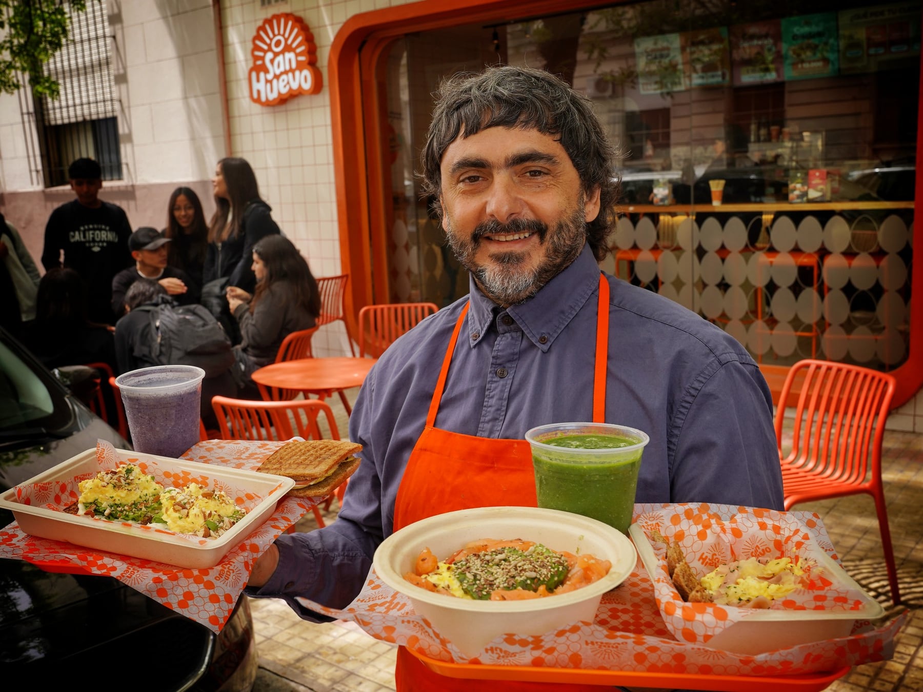 El huevo se convierte en protagonista de una nueva oferta gastronómica en La Plata