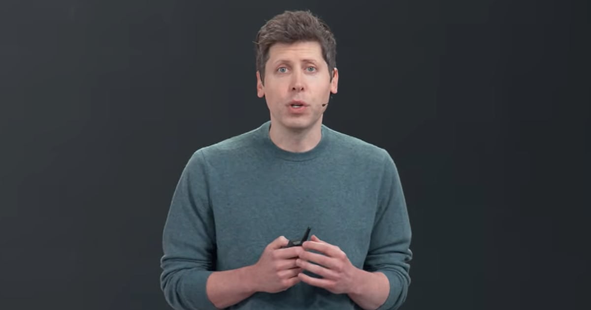 Altman puso tres futuros sobre la mesa para regular la inteligencia artificial