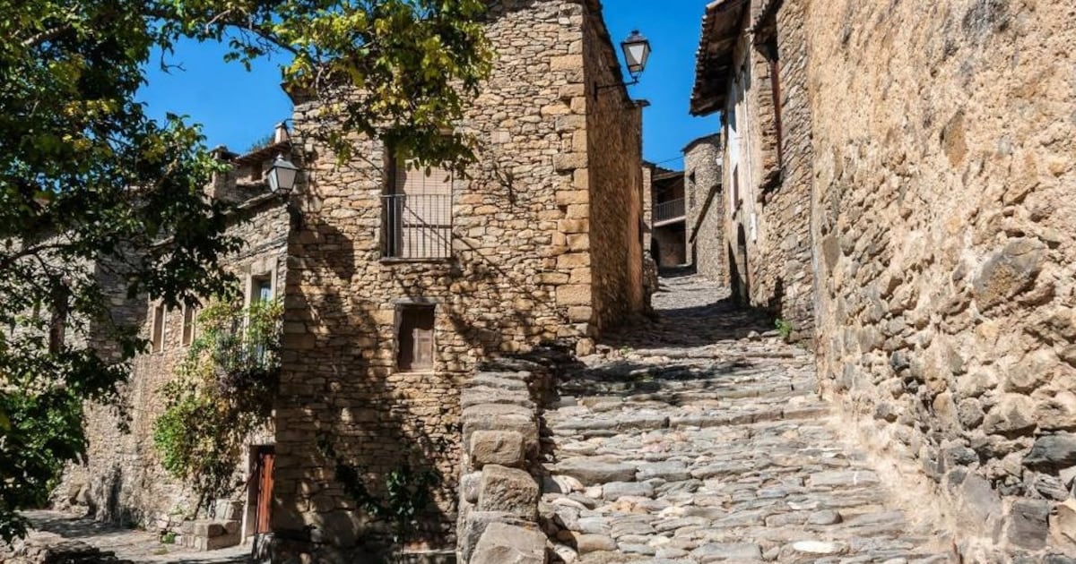 Montañana, la aldea del Pirineo que conserva centuries de historia en piedra