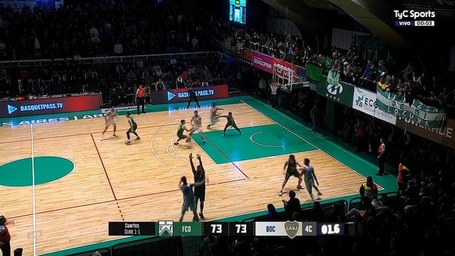 La Liga Argentina de básquet cerró con tres visitantes winners