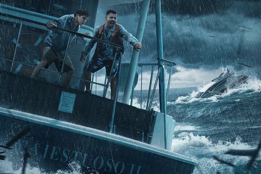 Dos marineros, un huracán y una ficción mexicana que conquistó Netflix