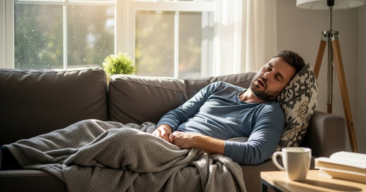 Siesta breve y temprano: las claves para descansar sin afectar el sueño nocturno