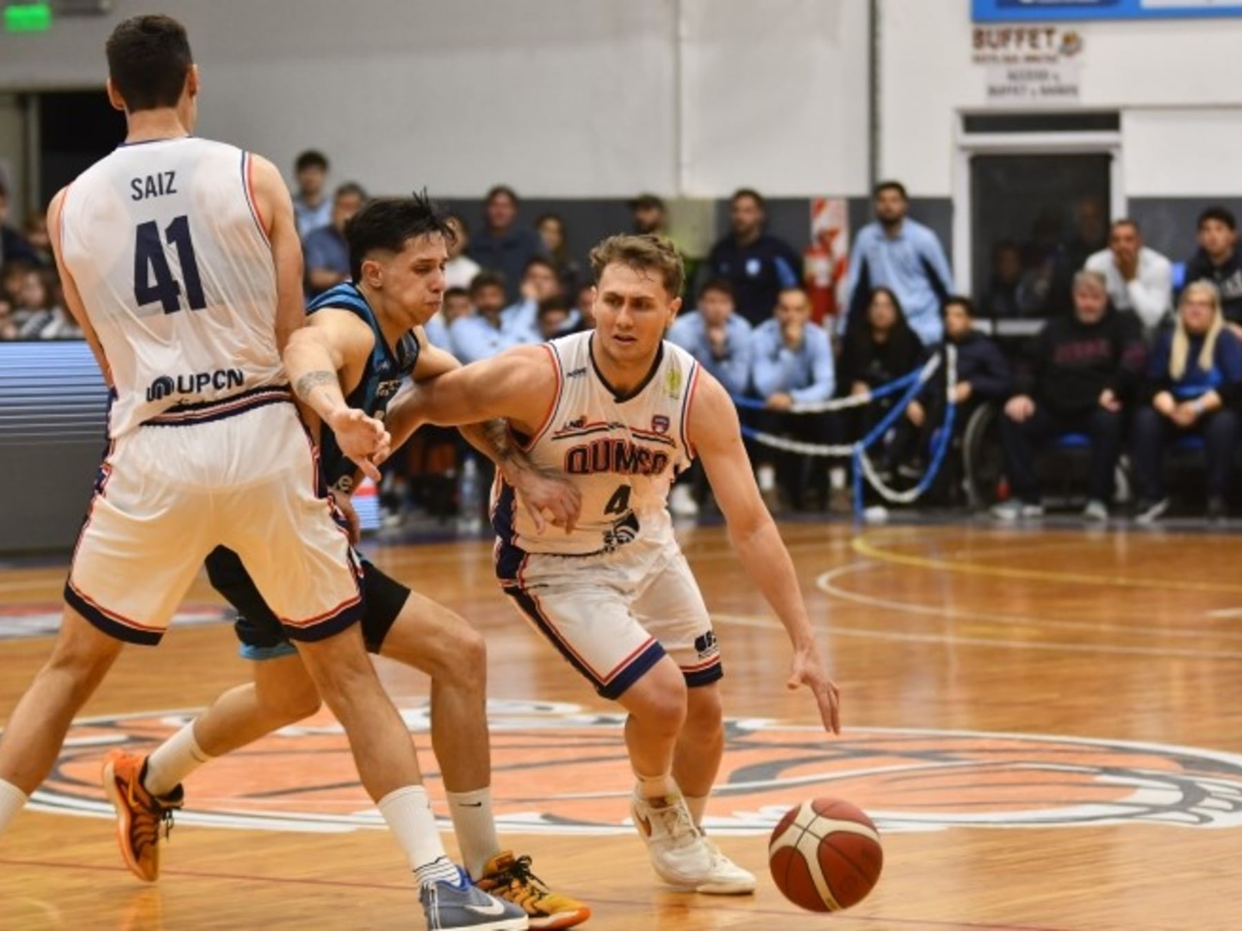 Quimsa pasó por Chivilcoy, venció a Racing y sigue sin conocer la derrota